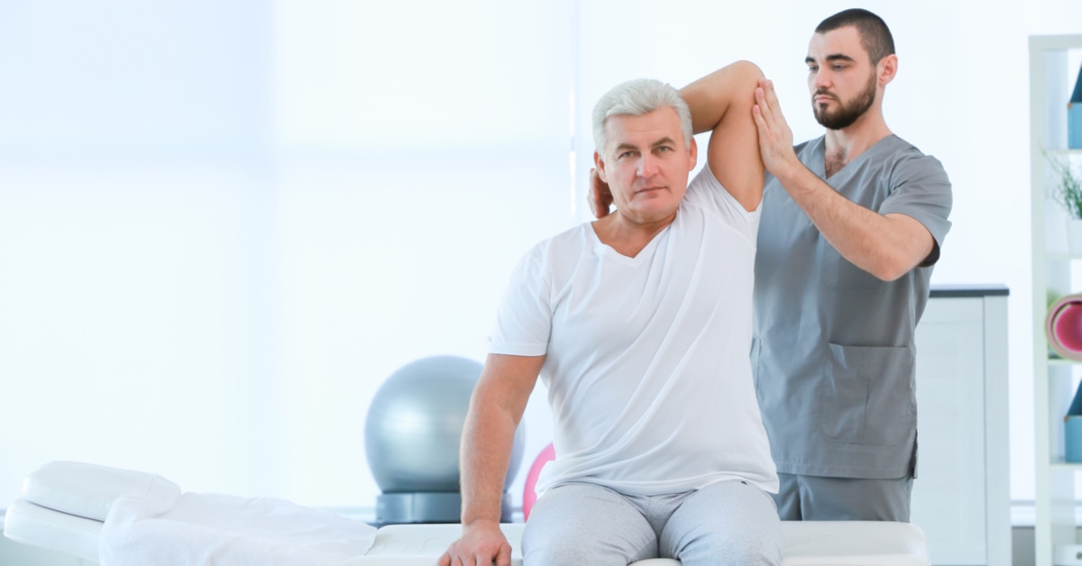 علاج طبيعى منزلى